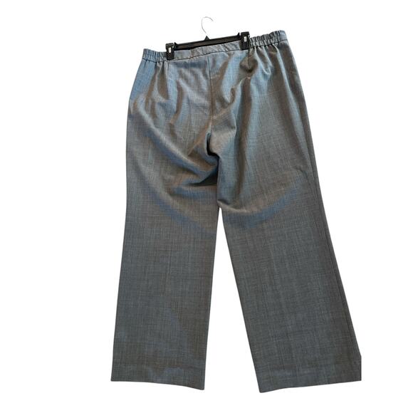 Alex Marie Size 18w Dress pants , gray, classic, high rise waist - Picture 3 of 8